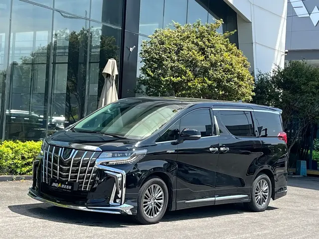 Toyota Alphard 2021 Hybrid 2.5L Luxury
