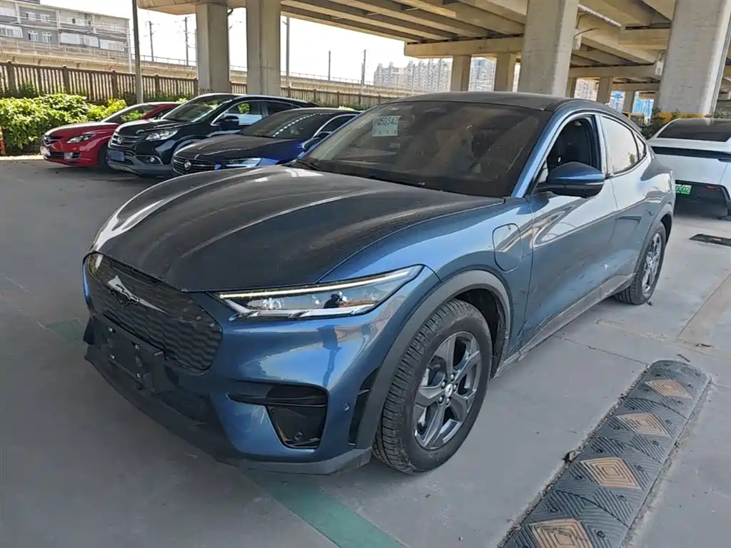 Ford Mustang Mach-E 2021 Leap World RWD (Standard Range)
