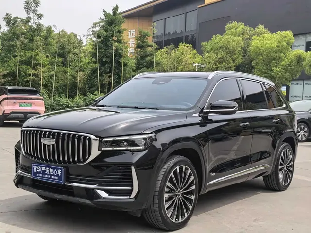 Geely Xingyue L 2025 Oriental Glory 2.0TD Automatic Star Collector Edition