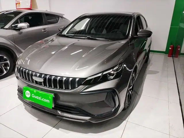 Geely Binrui 2024 Binrui COOL 1.5T DCT Champion Edition