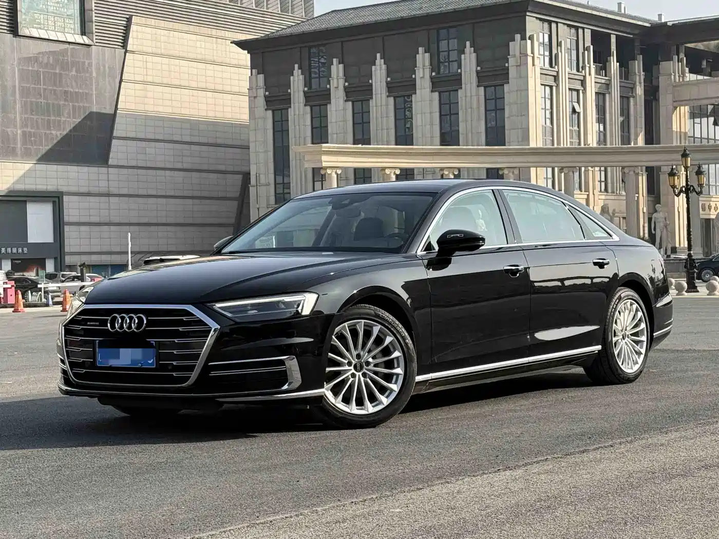 Audi A8 2021 A8L 50 TFSI quattro Comfort
