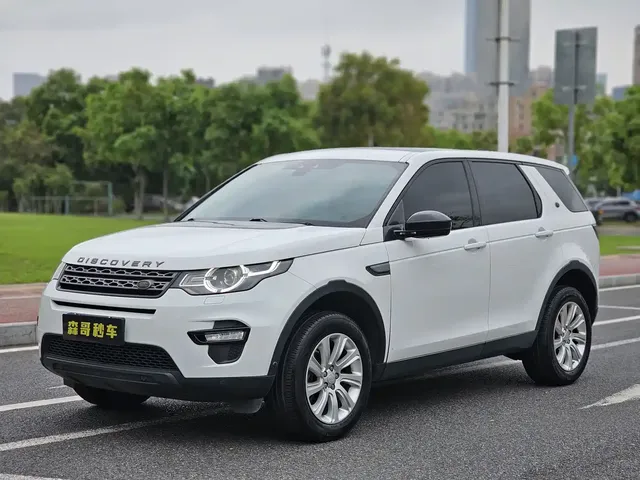 Land Rover Discovery Sport 2018 240PS PURE Edition