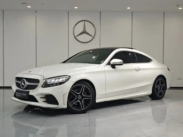 Mercedes-Benz C-Class (Import) 2020 C 260 Coupe