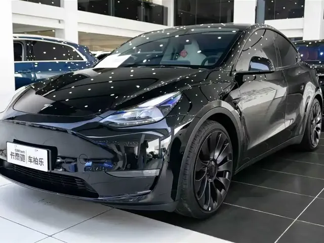 Tesla Model Y 2022 Performance High-Performance All-Wheel Drive Version