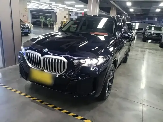 BMW X5 2025 Model xDrive 30Li Exclusive M Sport Blackout Package