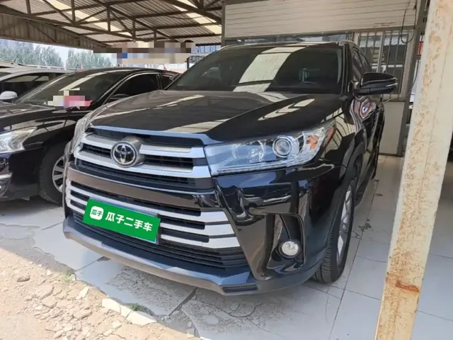 Toyota Highlander 2018 2.0T 4WD Luxury 7-seater (China V)