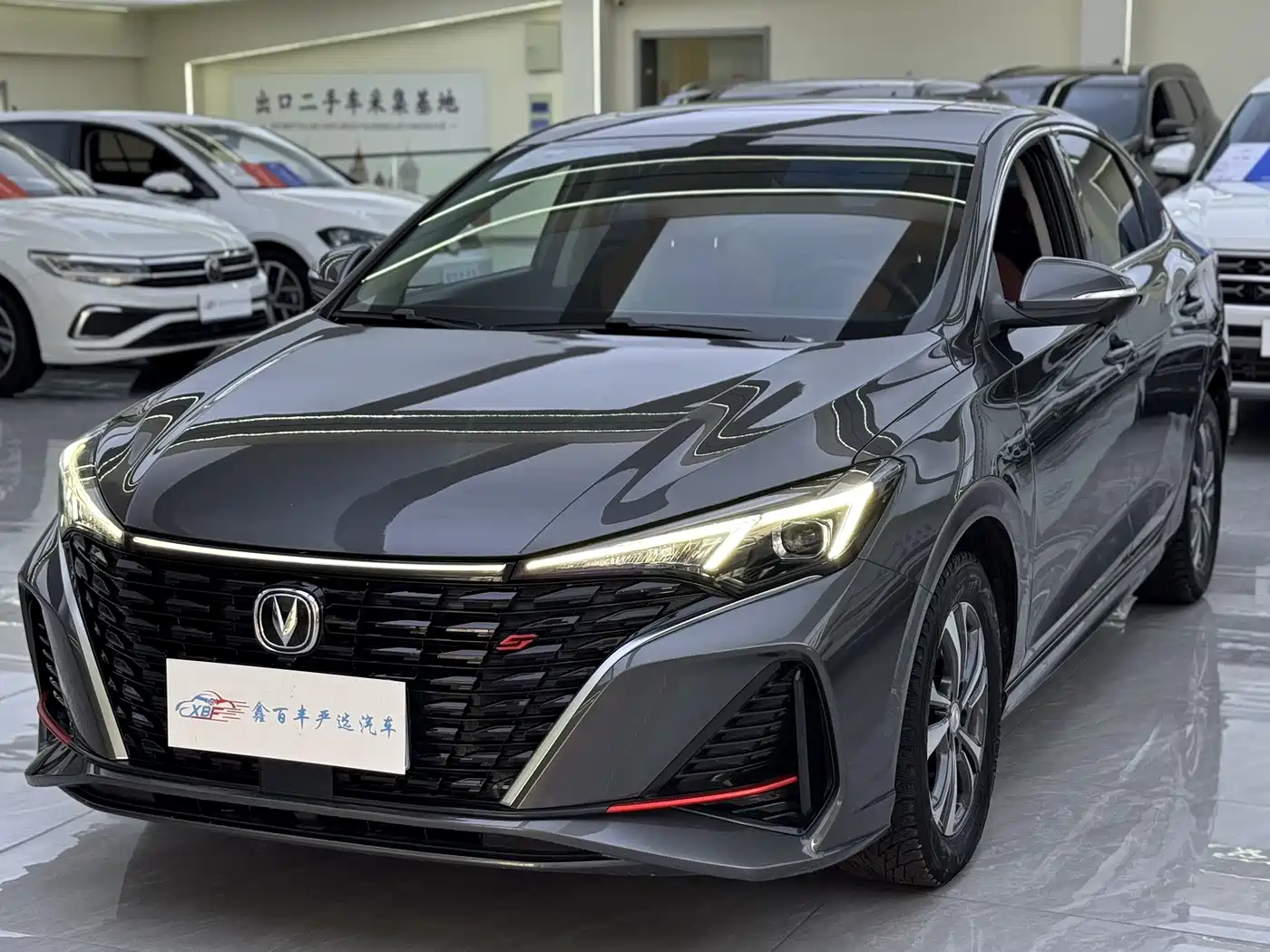 Changan Eado 2023 Enjoy Edition PLUS Blue Whale NE 1.4T GDI DCT Premium Edition
