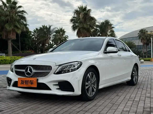 Mercedes-Benz C-Class 2020 C 200 L Fashion Sport