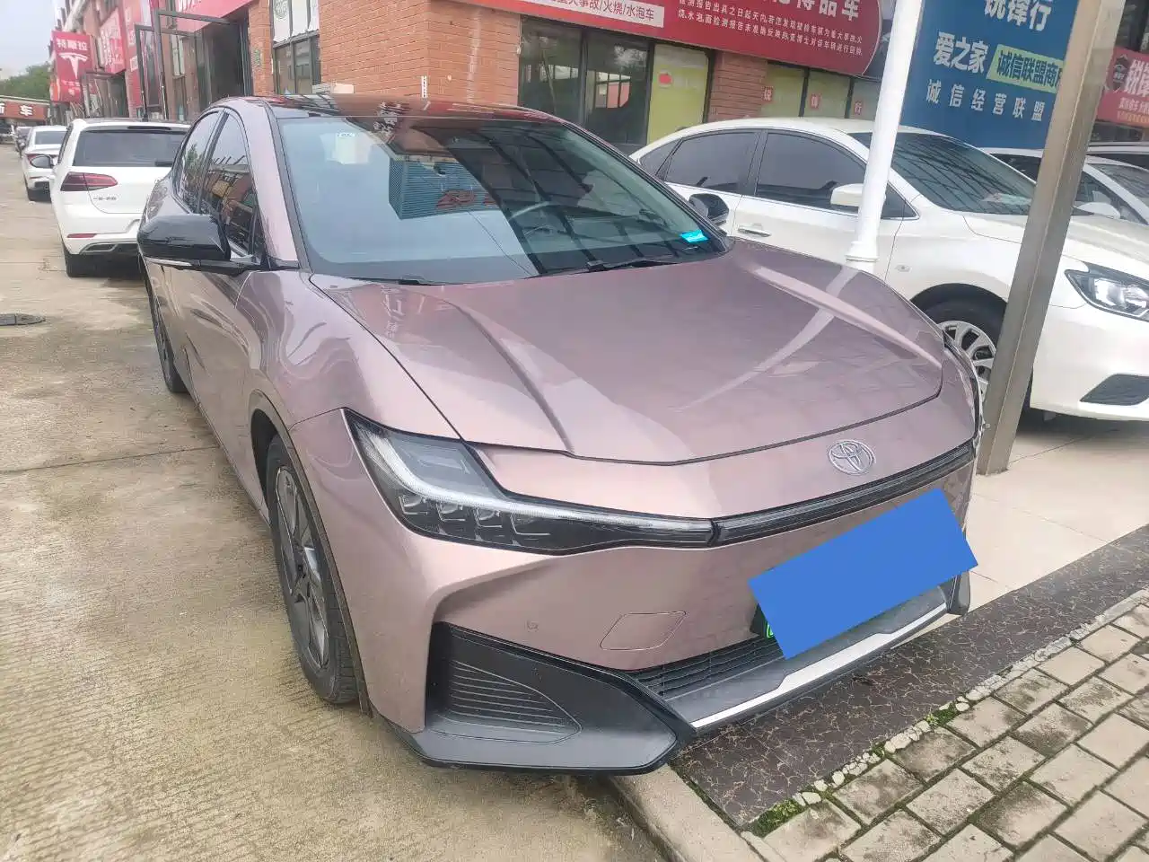 Toyota bZ3 2023 616km Long Range Premium
