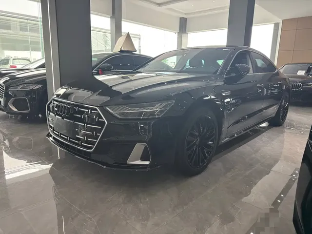 Audi A7L 2024 45TFSI S-line Dream Edition Crystal Package