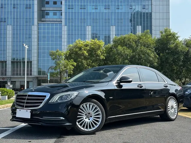 Mercedes-Benz S-Class 2019 S 320 L Ultimate Edition