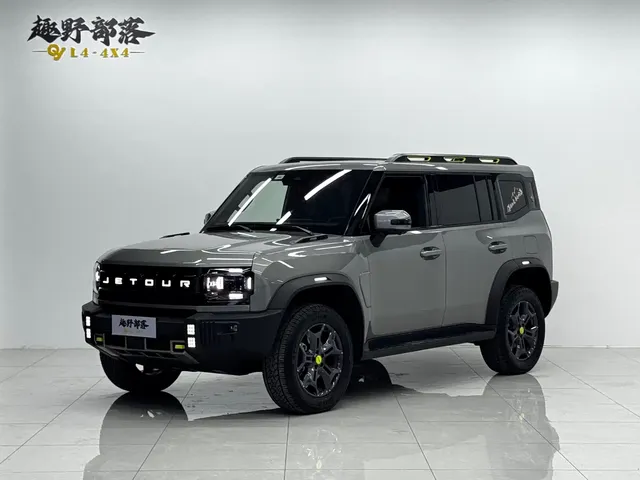 Jetour Traveler 2023 2.0T 4WD Cross PRO+