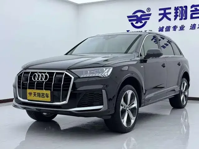 Audi Q7 2021 55 TFSI quattro S line Premium
