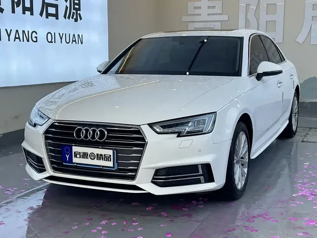 Audi A4L 2019 40 TFSI Progressive (China VI)