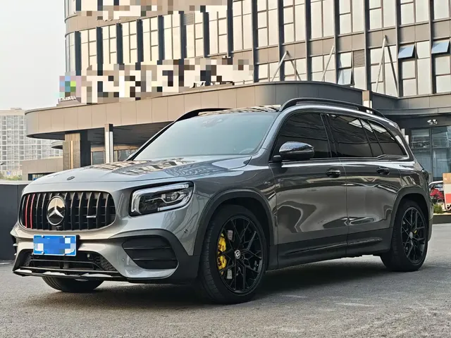 Mercedes-Benz GLB AMG 2021 AMG GLB 35 4MATIC