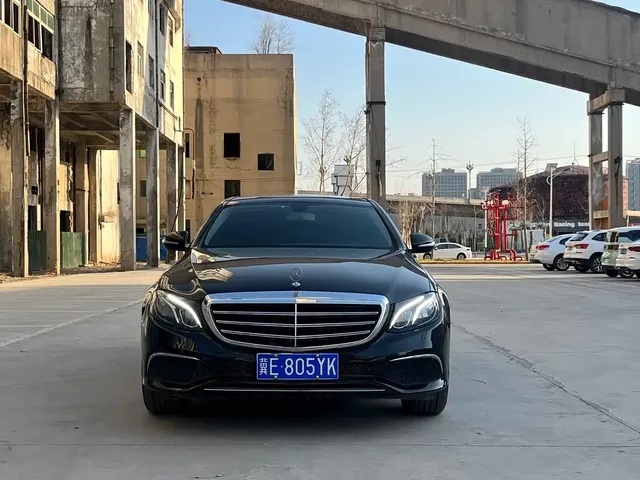 Mercedes-Benz E-Class 2019 E 260 L Sport