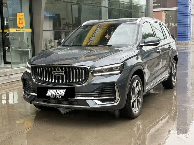 Geely Xingyue L 2024 2.0TD DCT EVO FWD Changfeng Edition