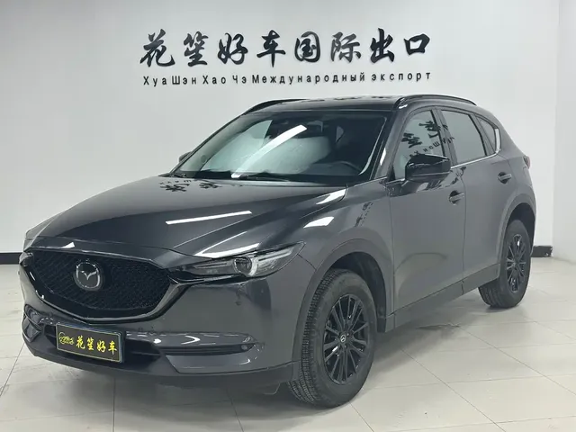 Mazda CX-5 2021 2.0L Automatic FWD Black Knight