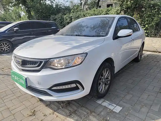 Geely Vision 2019 Upgrade 1.5L Manual Luxury China VI