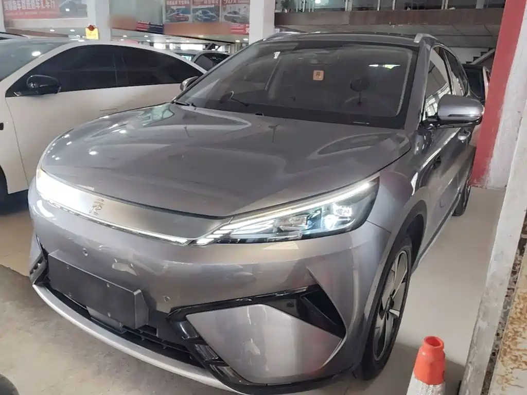 BYD Yuan PLUS 2025 Smart Drive 510KM Surpass Edition