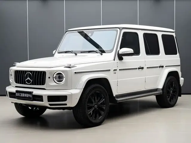 Mercedes-Benz G-Class 2021 G 500
