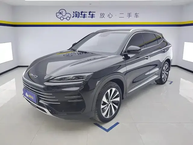 BYD Song PLUS PHEV 2023 Champion Edition DM-i 110KM Flagship