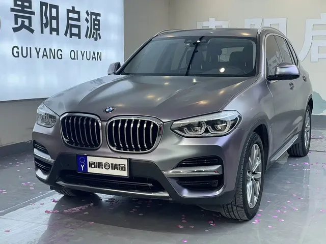 BMW X3 2019 xDrive25i Luxury Package