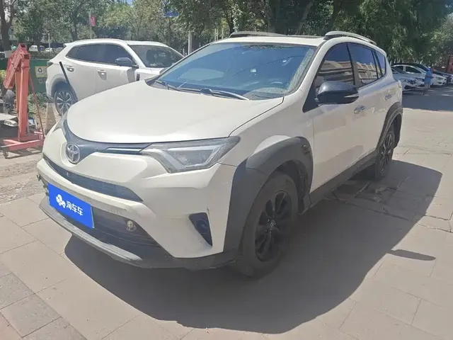Toyota RAV4 Rongfang 2019 2.0L CVT 2WD Style X Limited Edition China VI