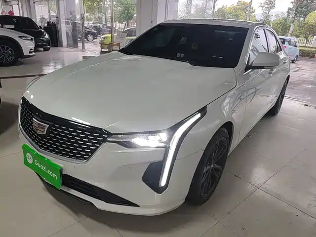Cadillac CT4 2023 25T Luxury Model