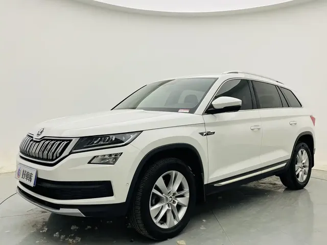 Škoda Kodiaq 2019 Facelift TSI330 5-Seater 2WD Luxury Premium Edition China VI