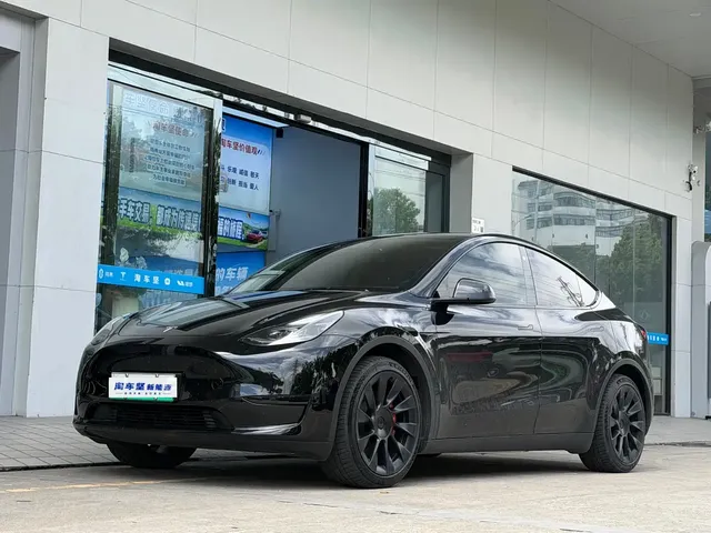 Tesla Model Y 2022 Facelift Rear-Wheel Drive Version
