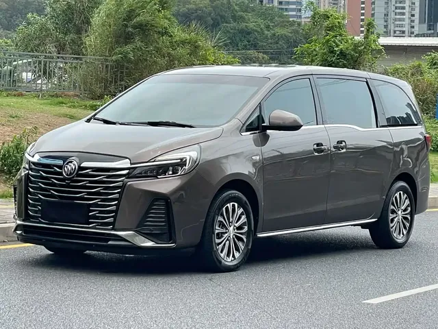 Buick GL8 2023 Model Land Business Class Smart