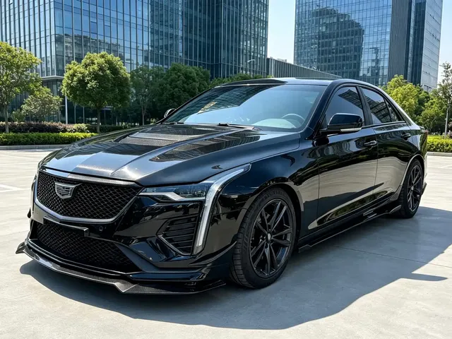 Cadillac CT4 2022 28T Luxury Model