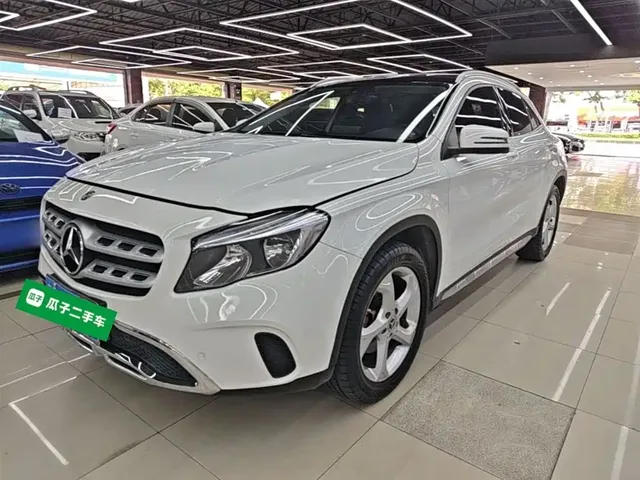Mercedes-Benz GLA 2019 GLA 200 Dynamic