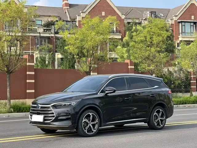 BYD Tang New Energy 2021 DM-i 112KM Honor