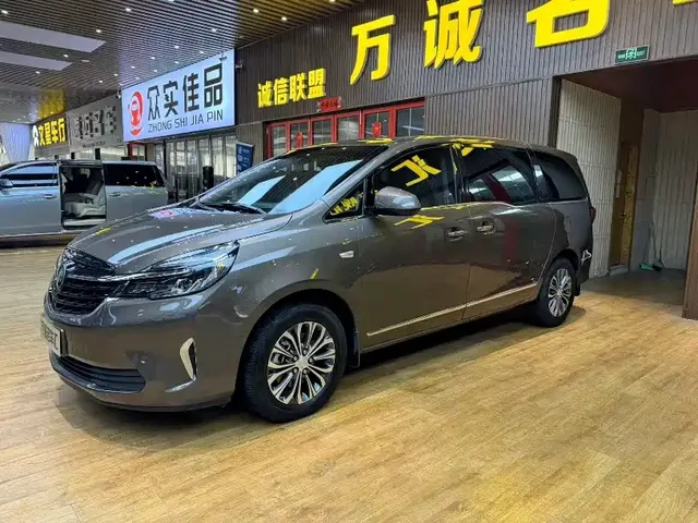 Buick GL8 2022 Land Business Class 652T Smart Luxury