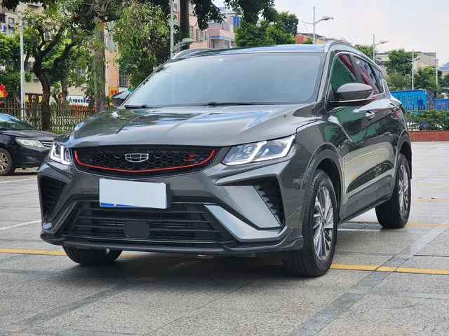 Geely Binyue 2021 1.4T DCT Diamond Edition
