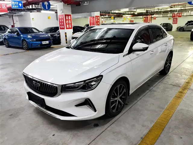 Geely Emgrand 2022 4th Generation 1.5L CVT Premium