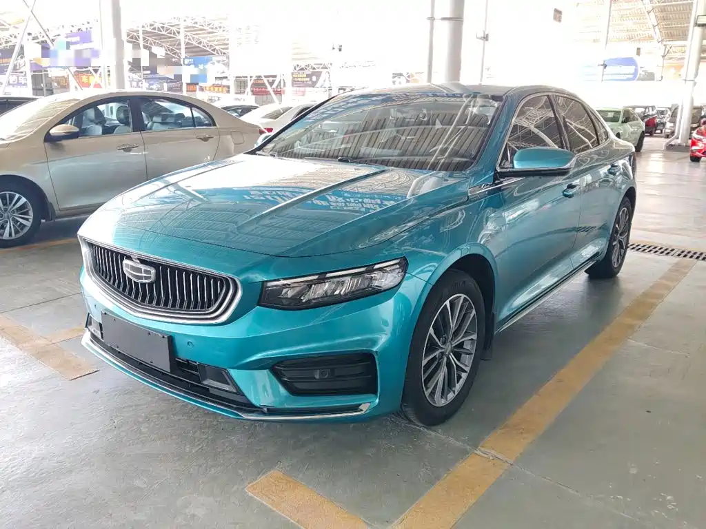 Geely Xing Rui 2021 2.0TD Luxury