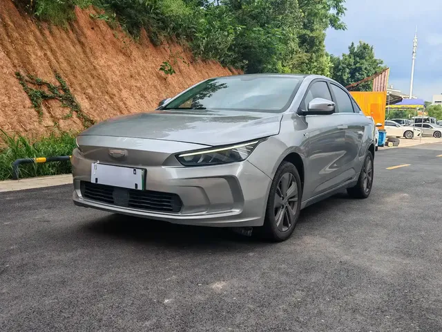 Geely Geometry A 2022 Model Pro 430KM Green Apple Pro