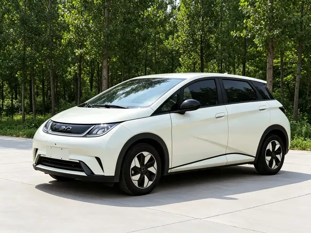 BYD Dolphin 2025 420km Freedom Edition