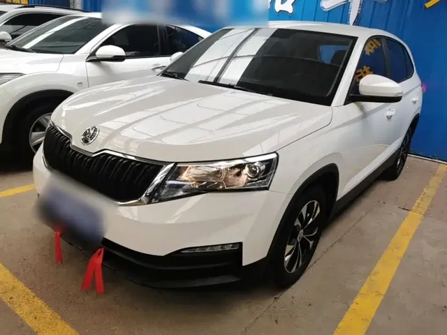 Škoda Kamiq 2018 1.5L Auto Standard Edition China V