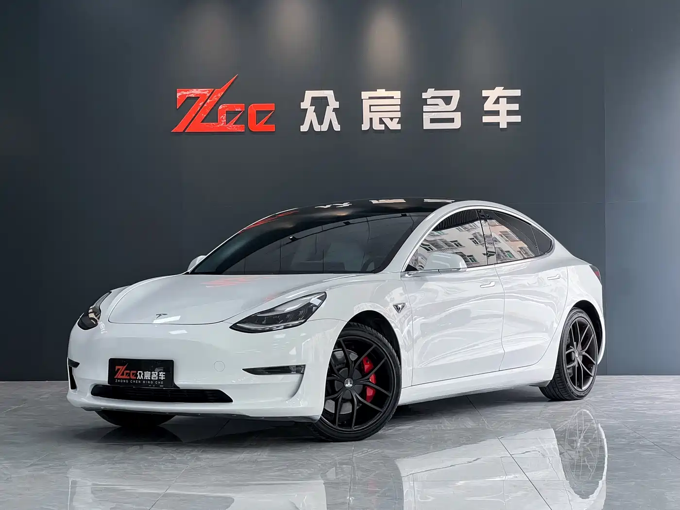Tesla Model 3 (Import) 2019 Performance High-Efficiency All-Wheel Drive Version