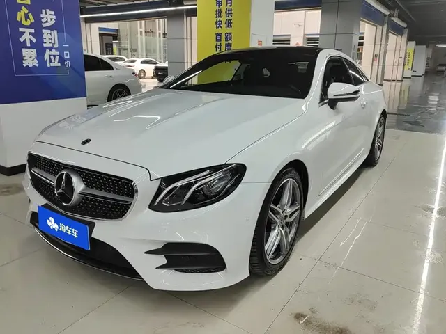 Mercedes-Benz E-Class (Import) 2017 E 200 4MATIC Coupe