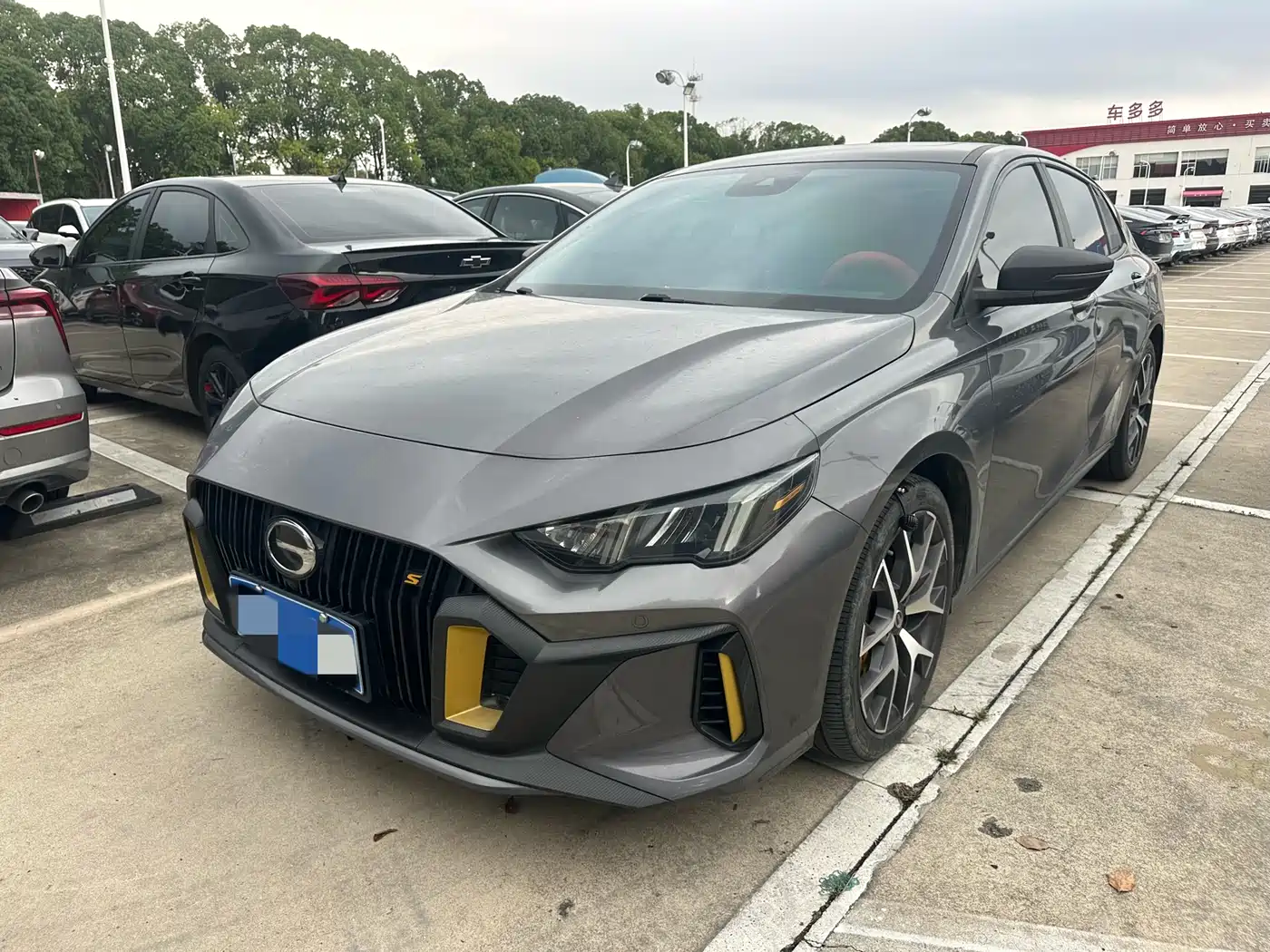 GAC Trumpchi Emkoo 2021 270T DCT J16 Edition
