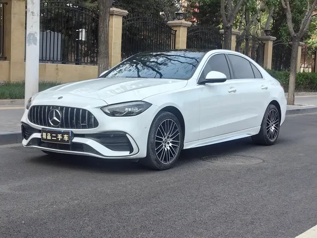 Mercedes-Benz C-Class 2022 Facelift C 200 L Sport