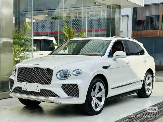 Bentley Bentayga 2022 4.0T V8
