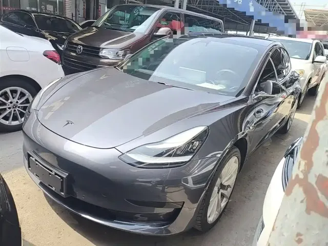Tesla Model 3 2020 Standard Range Rear-Wheel Drive Upgrade