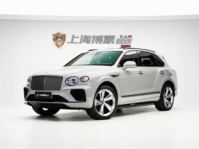 Bentley Bentayga 2021 4.0T V8