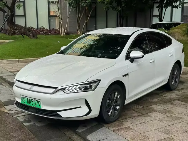 BYD Qin PLUS 2021 EV 420KM Travel Edition
